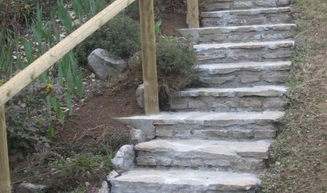 La création d'escalier extérieur Saint-Georges-de-Commiers